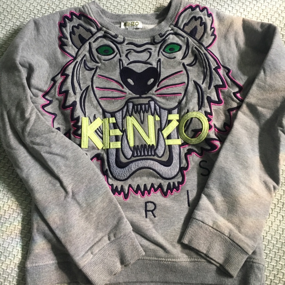 KENZO SWEATSHIRT SIZE 10A